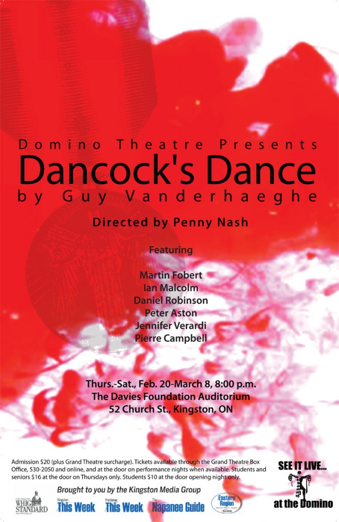 PeaceQuest co-sponsors Feb. 26 performance of Guy Vanderhaeghe play