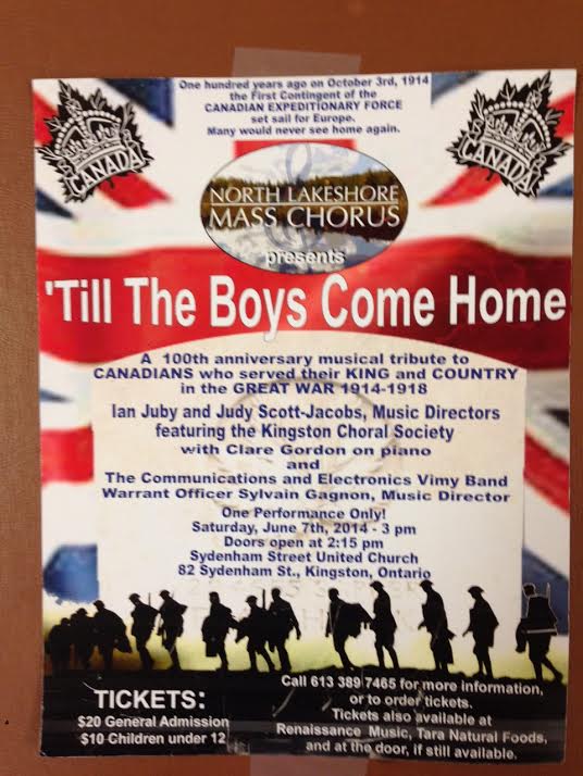 Till The Boys Come Home poster